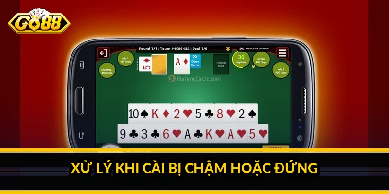 Xử Lý Khi Cài Bị Chậm Hoặc Đứng