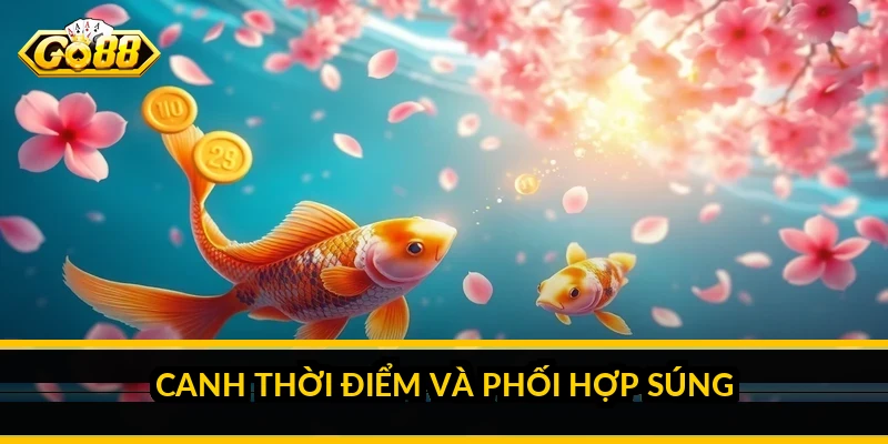 Canh thời điểm và phối hợp súng
