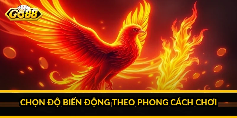 Chọn độ biến động theo phong cách chơi